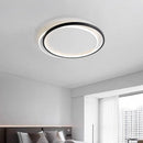 Axyaa Nordic LED Ceiling Lamp for Living Room Bedroom Study Lighting Fixtures