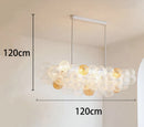 Axyaa Vintage Pendant Ceiling Lamp for Dining Room - Indoor Hanging Light