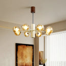 Axyaa Modern Pendant Chandelier for Living Room Ceiling Lighting