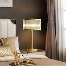 Axyaa Nordic Brass Floor Lamp: Modern Luxury for Living Room & Bedroom