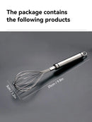 Axyaa Stainless Steel Egg Whisk Blender Balloon Mixer Kitchen Tool