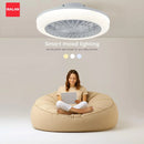 Axyaa Modern Silent Ceiling Fan with Remote Control and 6-Speed Dimming