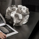 Axyaa Ceramic Artistic Vase for Flowers and Hydroponics