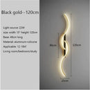 Axyaa Modern LED Wall Sconce Light for Living Room, Stair, TV Background Décor