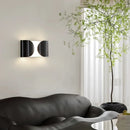 Axyaa LED Wall Lamps: Modern Artistic Decorative Lighting for Dining, Living Room, Bedroom