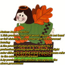 Axyaa Thanksgiving Wooden Tabletop Decor Set: Pumpkin, Scarecrow, Owl & Angel