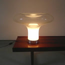Axyaa Modern Jellyfish Glass Mushroom LED Bedside Lamp