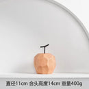 Axyaa Apple Pear Decoration: Simple Ceramic Fruit for Home & Office Décor