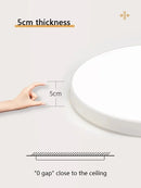 Axyaa Modern LED Ceiling Lights for Living Room Bedroom Study Kitchen Square Fixtures