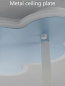 Axyaa Kids Airplane Wood Ceiling Lamp