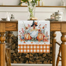 Axyaa Thanksgiving Table Runner: Washable Dining Cloth for Indoor Outdoor Home Décor