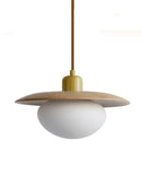 Axyaa LED Medieval Log Cream Chandelier for Modern Home & Restaurant Lighting