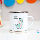 Axyaa Dinosaur Enamel Cocoa Mugs Kids Birthday Gift