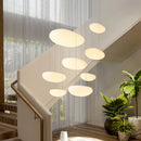 Axyaa Modern Chandeliers Stairway Living Room Indoor Lighting Fixtures