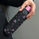 Axyaa Kawaii Cherry Steel Thermos Tumbler 500ml Insulated Flask Thermal Water Bottle