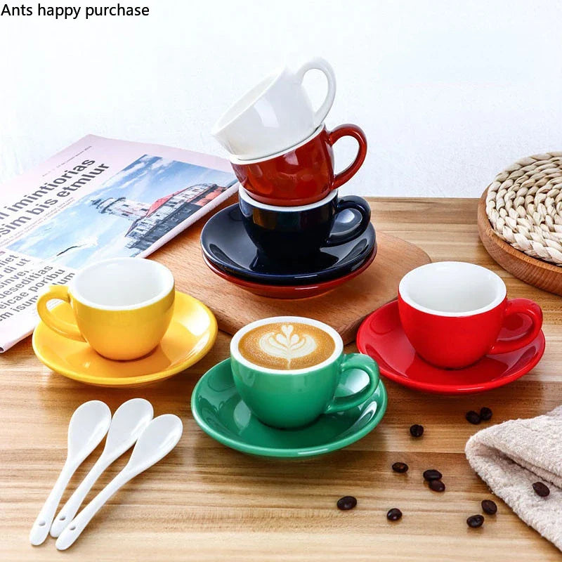 Axya Ceramic Espresso Cup Set of 2