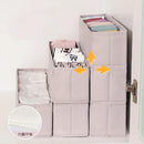 Axyaa Underwear Socks Storage Box Drawer Organizer for Bedroom Wardrobe