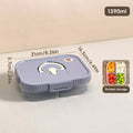 Axyaa Refrigerator Fresh-keeping Box 3/4/6 Grids Onion Garlic Pepper Storage Organizer