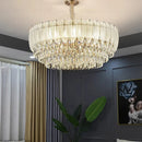 Axyaa Modern LED Pendant Chandeliers for Living and Dining Room Lighting