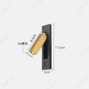 Axyaa LED Adjustable Angle Wall Lamp with USB Charging Port