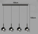 Axyaa Modern LED Pendant Light Chandeliers for Living Room
