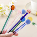 Axyaa Crystal Candy Milk Juice Dessert Spoon Set