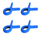 Axyaa Beach Towel Clips Set - Heavy Duty Quilt Clamp for Drying Towels & Blankets