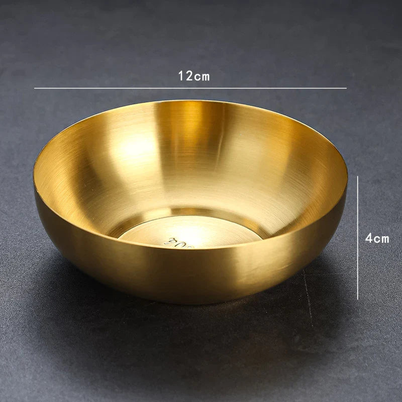 Axyaa Stainless Steel Mixing Bowl Set for Meal Prep and Storage