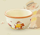 Axyaa Ceramic Bowl Set - Stylish Rice, Noodle, and Soup Bowls for Family Tableware