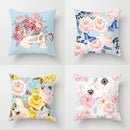Axyaa Cute Cat Pillowcase with Creative Illustration for Stylish Home Decor