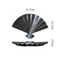 Axyaa Sushi Sashimi Plate Set: Japanese Style Retro Tableware for Creative Izakaya