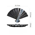 Axyaa Sushi Sashimi Plate: Japanese Style Izakaya Tableware Retro Design