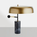 Nordic Marble Table Lamp for Living Room Bedroom Study by Axyaa