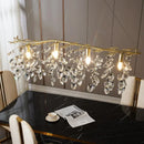 Axyaa Water Droplet Chandelier for Elegant Home Décor