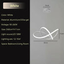 Axyaa LED Pendant Light - Modern Lighting Fixture for Home Decor