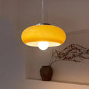 Axyaa LED Glass Chandelier: Stylish Indoor Pendant Lighting for Home Decor & Atmosphere