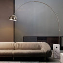 Axyaa Marble Fishing Floor Lamp - Modern Minimalist Design