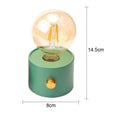 Axyaa Retro Bulb LED Night Light for Baby Room and Bedroom