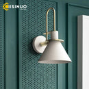 Axyaa Nordic Wall Sconces: Stylish Bedside Lighting Fixture for Bedroom, Hallway, Living Room