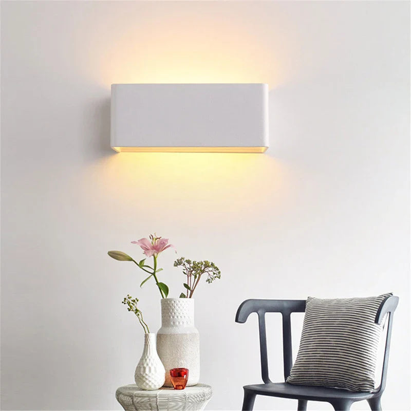 Axya LED Aluminum Wall Light Strip for Living Room Bedroom Home Decor