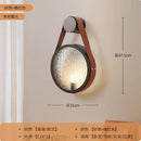 Axyaa Retro Glass Wall Lamp for Indoor Lighting Fixtures