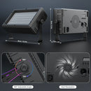 Axyaa RGB 4in1 LED Wall Washer Lights - Stage Lighting for Events, Parties