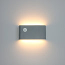 Axyaa 12W LED Sensor Wall Light, IP65 Waterproof Indoor Outdoor Up Down Lamp for Garden Porch Balcony