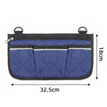 Axyaa Wheelchair Armrest Storage Bag - Large Capacity Organizer