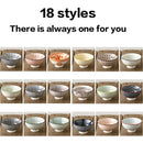 Axya 4.5" High-Foot Nordic Ceramic Soup Bowl Japanese Style Rice Bowl