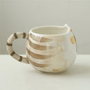 Axyaa Cute Cat Ceramic Mug 380ml/13oz - Milk Coffee Water Cup