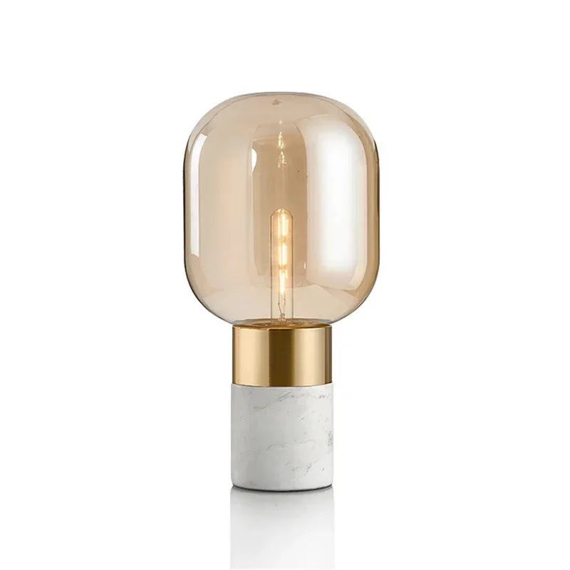 Axyaa Nordic LED Desk Lamp - Modern and Simple Table Lighting