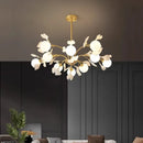 Axyaa Antique All Copper Pendant Lamp for French Style Bedroom