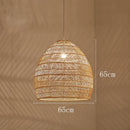 Axyaa Weave Pendant Lamp - Nordic Style Chandelier for Home Indoor Lighting