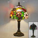 Axyaa Retro LED Desk Lamp for European Style Living Room with Glass Table Light